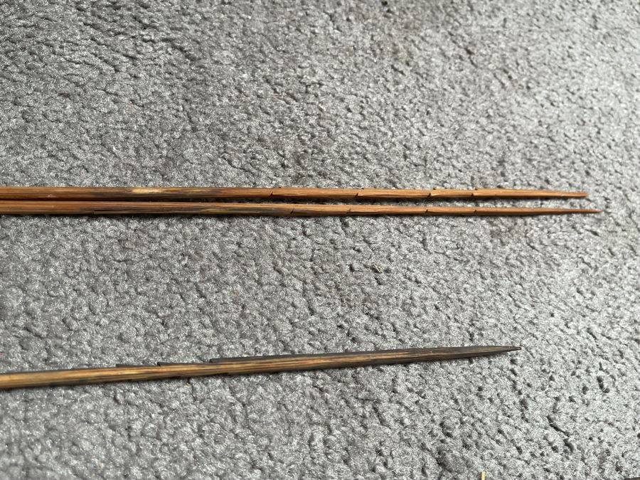 Vintage Native American Indian Bow And Various Hunting Arrows [Photo 21]