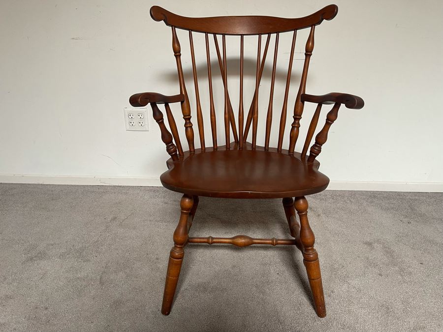 Vintage Windsor Armchair 27W X 22D X 35H [Photo 2]