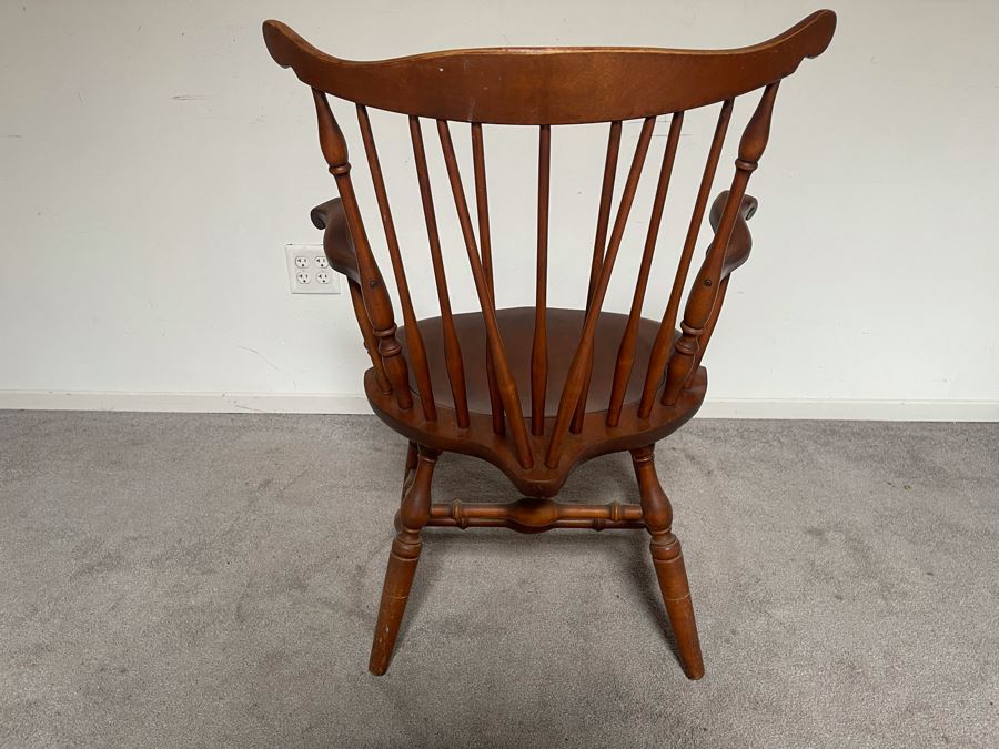 Vintage Windsor Armchair 27W X 22D X 35H [Photo 5]
