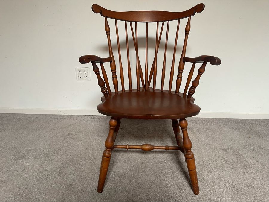 Vintage Windsor Armchair 27W X 22D X 35H [Photo 3]