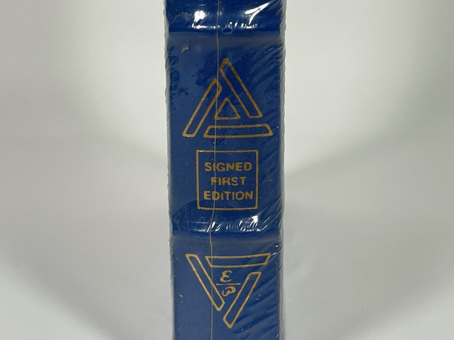 Sealed Signed First Edition Easton Press Book The Gateway Trip By Frederik Pohl [Photo 5]