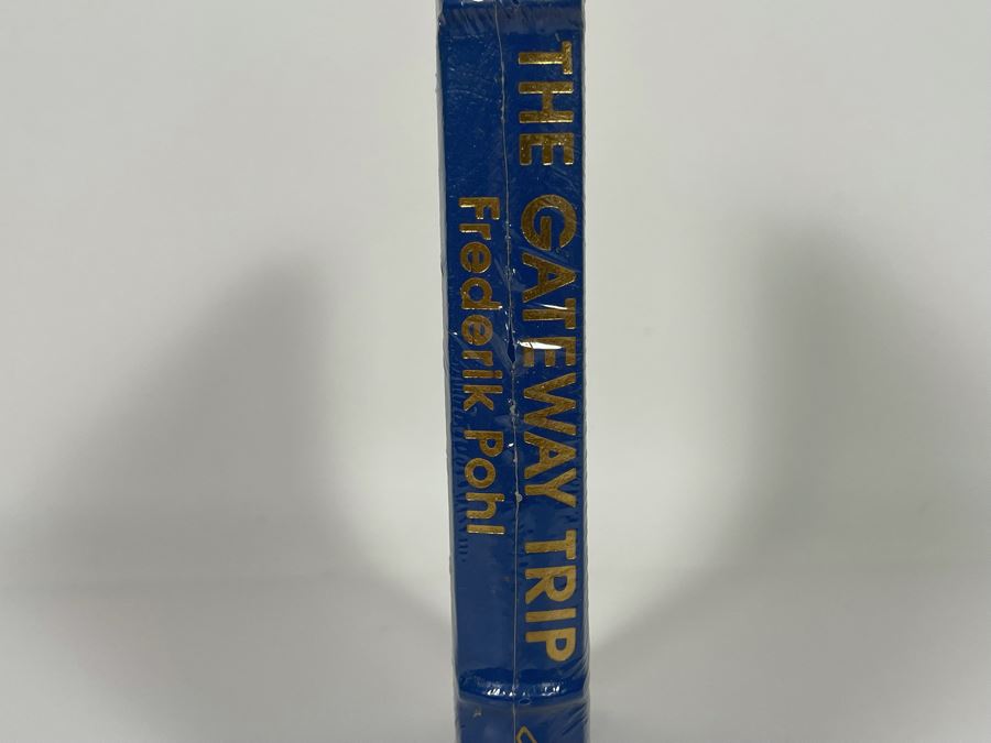 Sealed Signed First Edition Easton Press Book The Gateway Trip By Frederik Pohl [Photo 4]