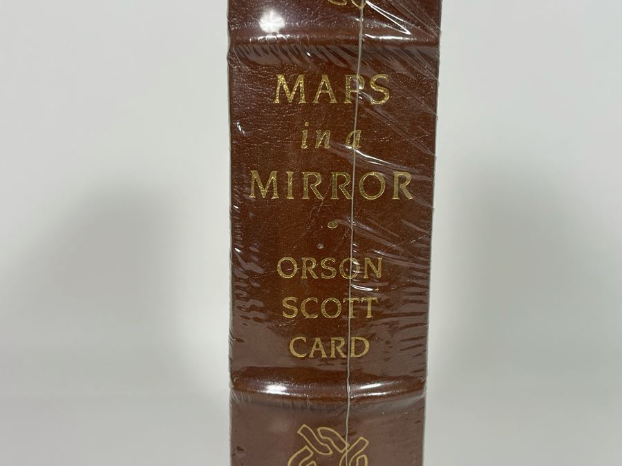 Sealed Signed First Edition Easton Press Book Mars In A Mirror By Orson Scott Card [Photo 4]