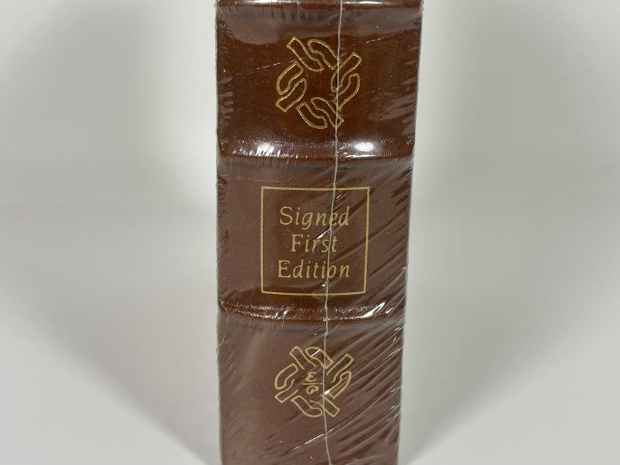 Sealed Signed First Edition Easton Press Book Mars In A Mirror By Orson Scott Card [Photo 5]