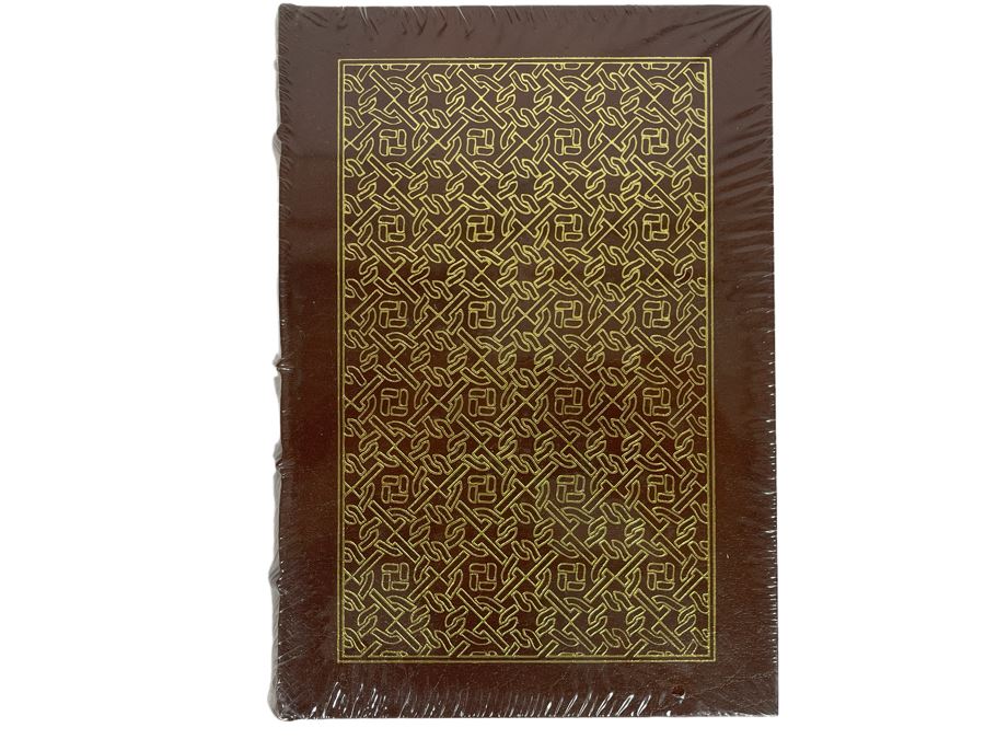 Sealed Signed First Edition Easton Press Book Mars In A Mirror By Orson Scott Card [Photo 2]