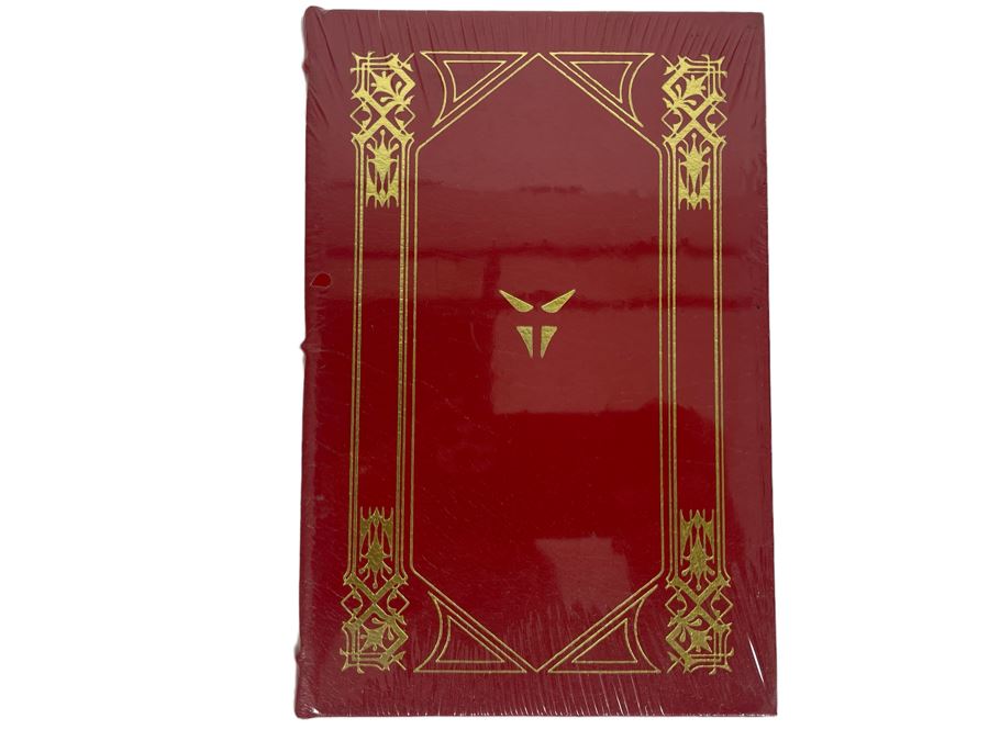 Sealed Signed First Edition Easton Press Book Dracula Unbound By Brian W. Aldiss [Photo 2]