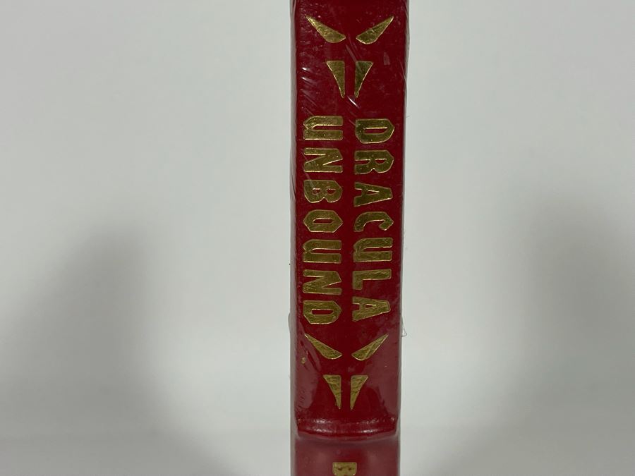 Sealed Signed First Edition Easton Press Book Dracula Unbound By Brian W. Aldiss [Photo 5]