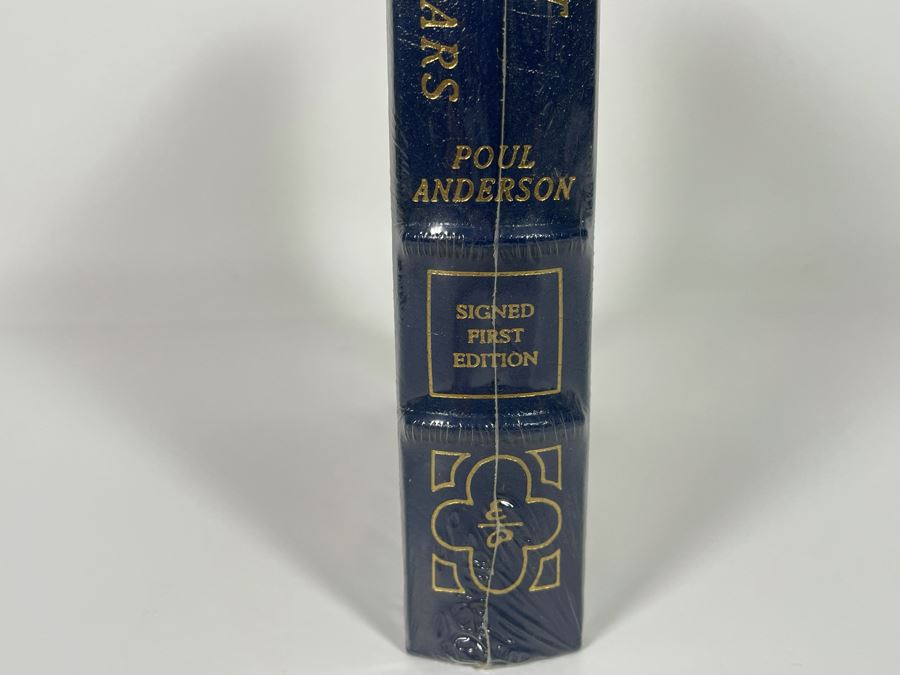 Sealed Signed First Edition Easton Press Book The Boat Of A Million Years By Paul Anderson [Photo 5]