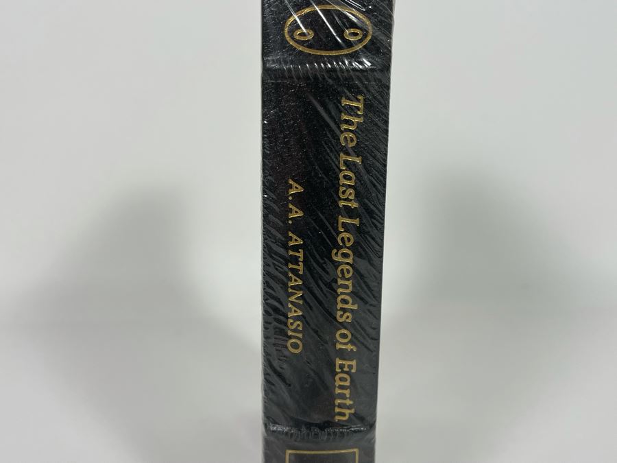 Sealed Signed First Edition Easton Press Book The Last Legends Of Earth By A. A. Attanasio [Photo 4]