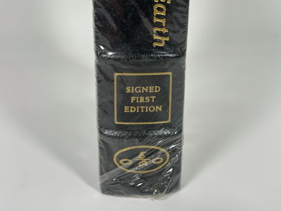 Sealed Signed First Edition Easton Press Book The Last Legends Of Earth By A. A. Attanasio [Photo 5]