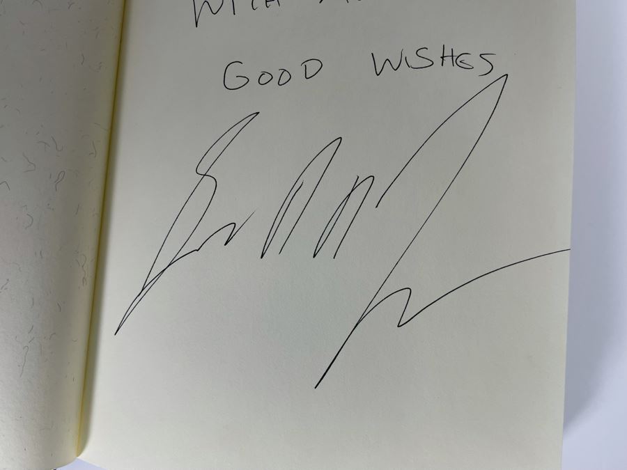 Signed First Edition Hardcover Book Portraits of His Children By George R. R. Martin With Handwritten	Note By George R. R. Martin [Photo 9]