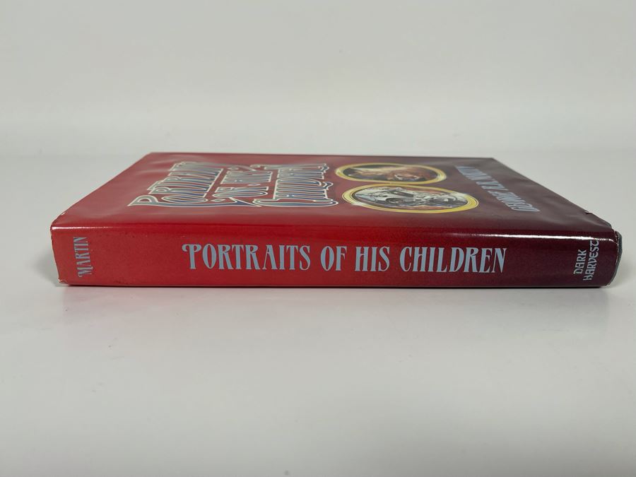 Signed First Edition Hardcover Book Portraits of His Children By George R. R. Martin With Handwritten	Note By George R. R. Martin [Photo 4]