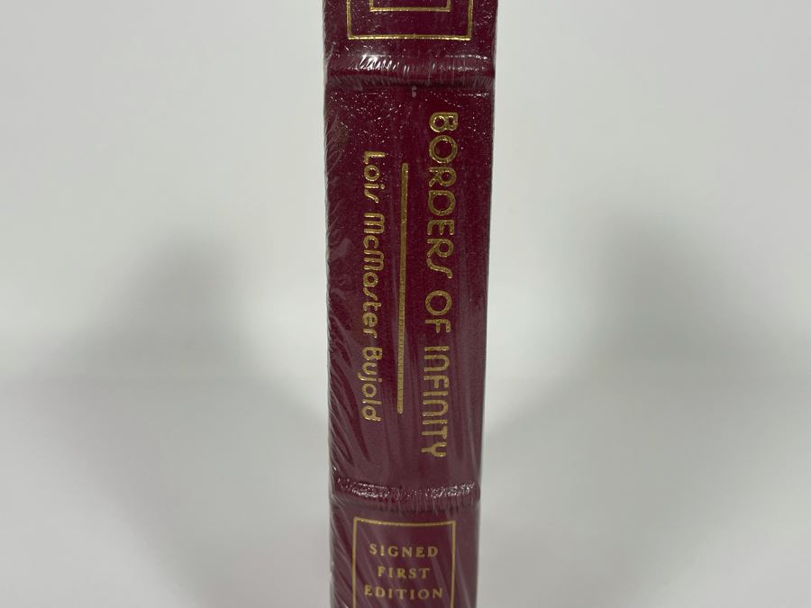 Sealed Signed First Edition Easton Press Book Borders Of Infinity By Lois McMaster Bujold [Photo 5]