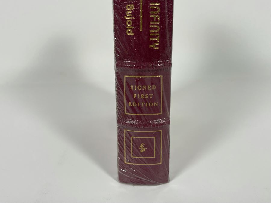 Sealed Signed First Edition Easton Press Book Borders Of Infinity By Lois McMaster Bujold [Photo 6]