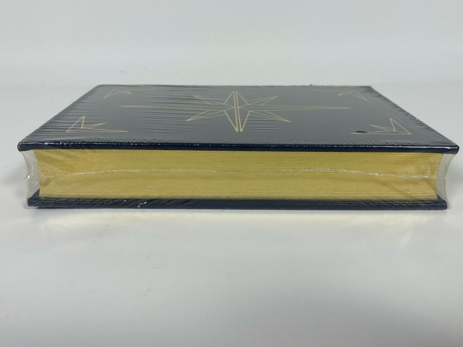 Sealed Signed First Edition Easton Press Book Voyagers III: Star Brothers By Ben Bova [Photo 4]