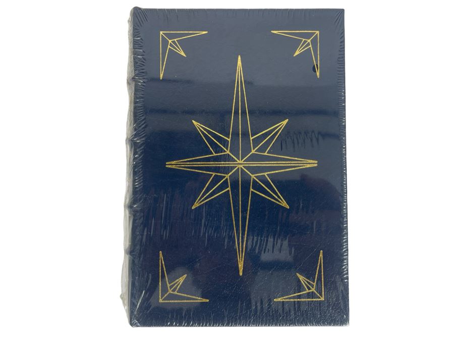 Sealed Signed First Edition Easton Press Book Voyagers III: Star Brothers By Ben Bova [Photo 2]