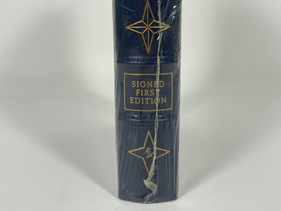 Sealed Signed First Edition Easton Press Book Voyagers III: Star Brothers By Ben Bova [Photo 6]