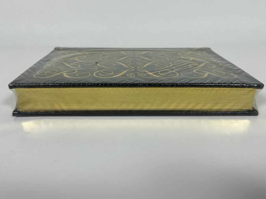 Sealed Signed First Edition Easton Press Book To The Land Of The Living By Robert Silverberg [Photo 4]
