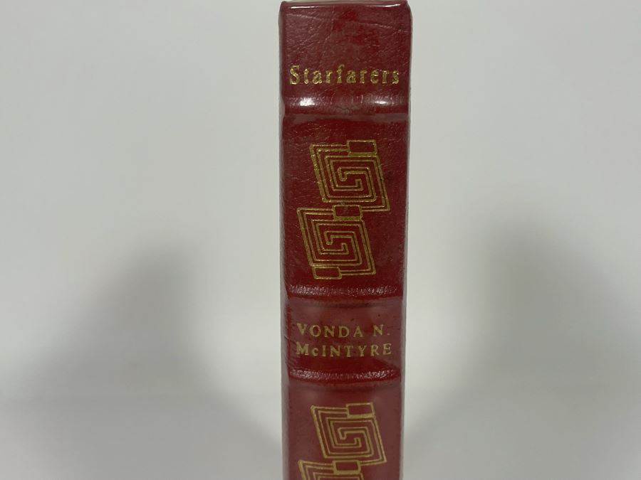 Sealed Signed First Edition Easton Press Book Starfarers By Vonda N. McIntyre [Photo 5]