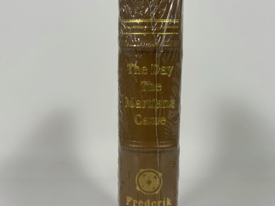 Sealed Signed First Edition Easton Press Book The Day The Martians Came By Frederik Pohl [Photo 5]