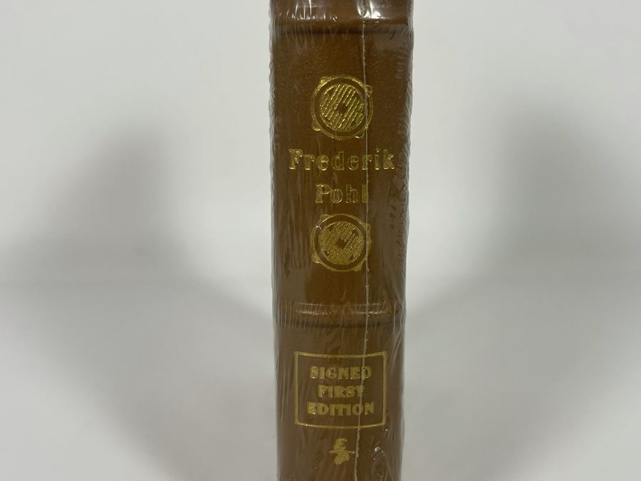 Sealed Signed First Edition Easton Press Book The Day The Martians Came By Frederik Pohl [Photo 6]