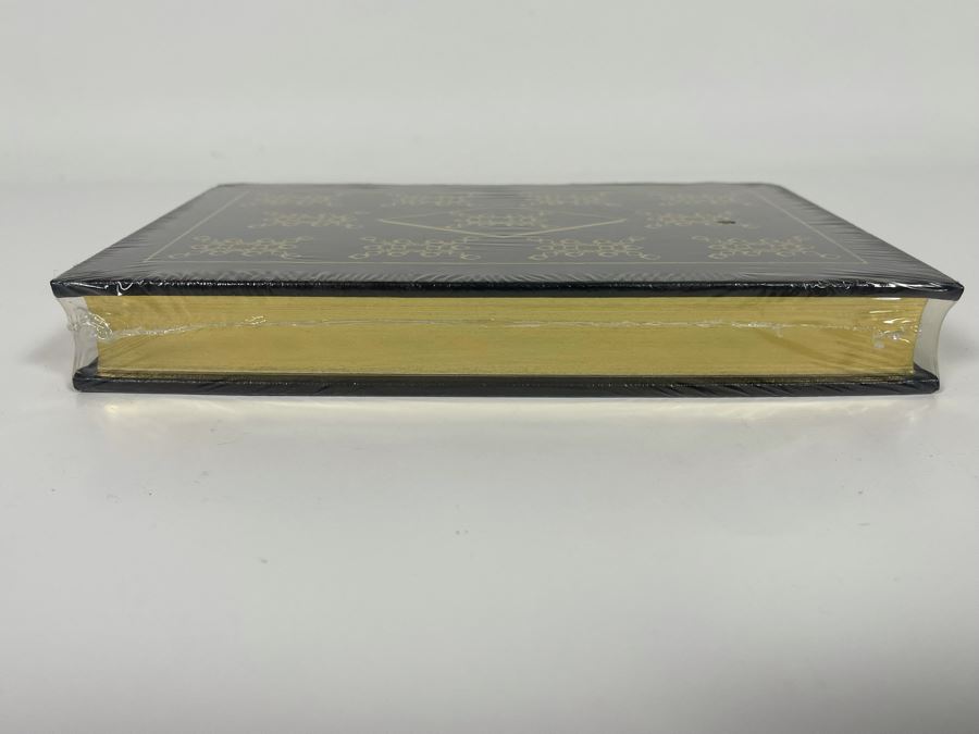 Sealed Signed First Edition Easton Press Book Second Contact By Mike Resnick [Photo 4]