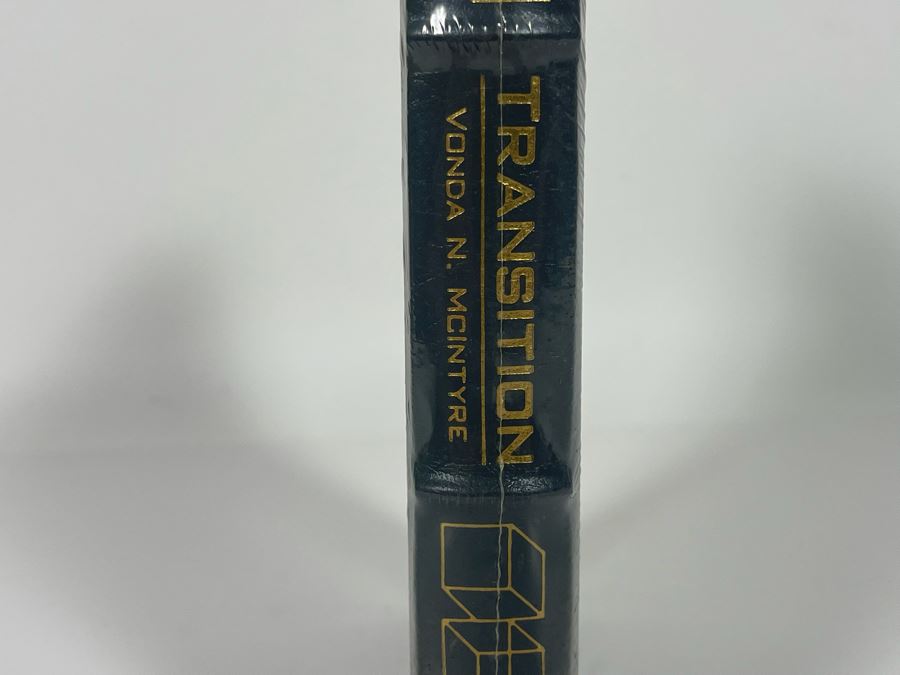 Sealed Signed First Edition Easton Press Book Transition By Vonda N. McIntyre [Photo 5]