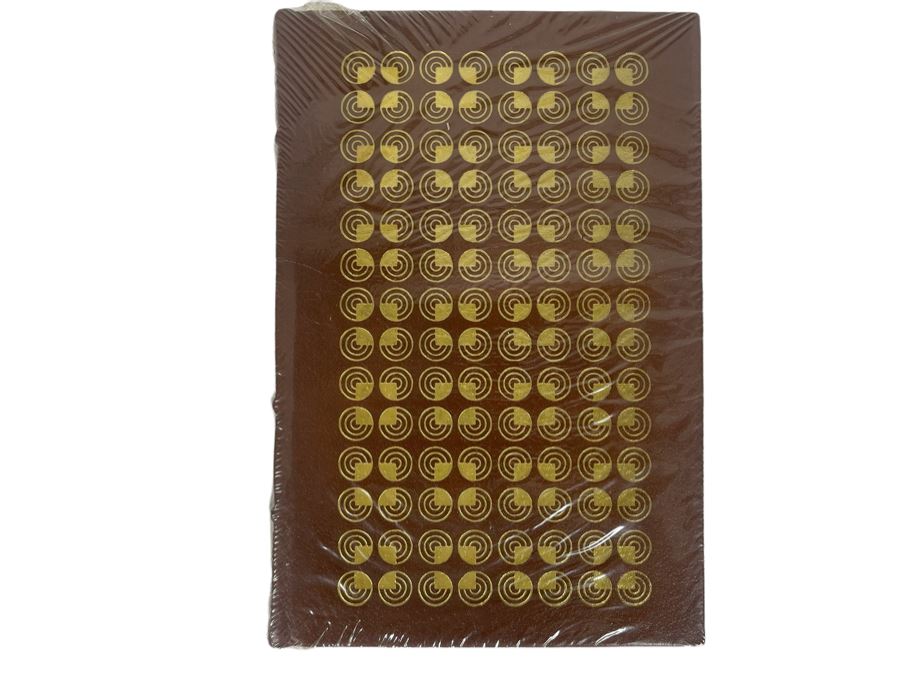 Sealed Signed First Edition Easton Press Book The Vor Game By Lois McMaster Bujold [Photo 2]