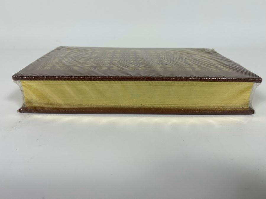 Sealed Signed First Edition Easton Press Book The Vor Game By Lois McMaster Bujold [Photo 4]