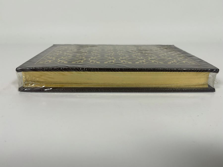 Sealed Signed First Edition Easton Press Book The Honorable Barbarian By L. Sprague De Camp [Photo 4]