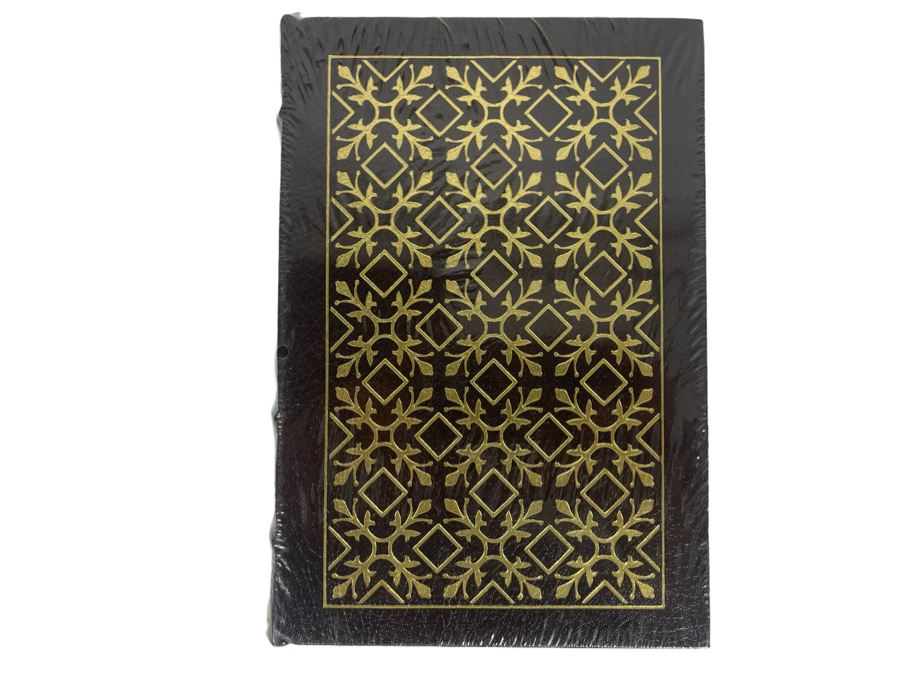 Sealed Signed First Edition Easton Press Book The Honorable Barbarian By L. Sprague De Camp [Photo 2]