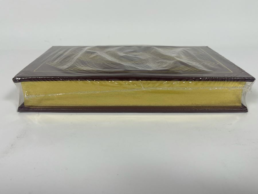 Sealed Signed First Edition Easton Press Book Pacific Edge By Kim Stanley Robinson [Photo 4]