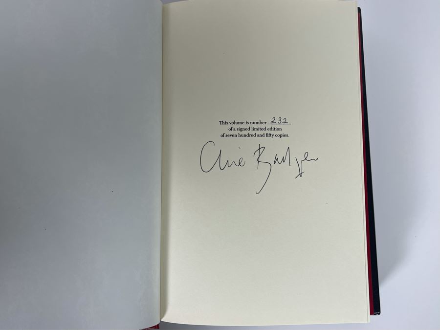 Signed Limited Edition Hardcover Book With Slipcover Cabal By Clive Barker [Photo 5]