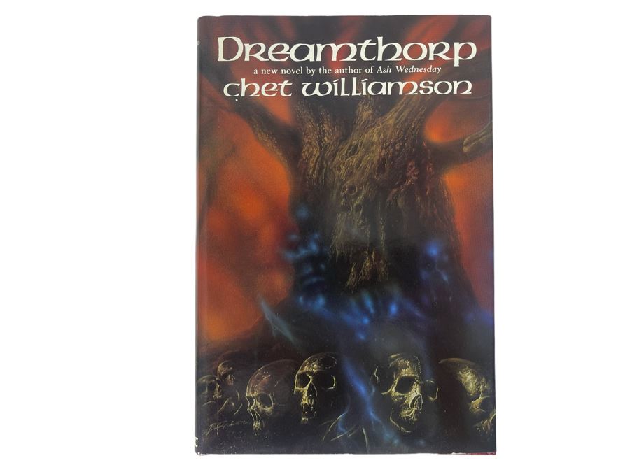 Signed Limited Edition Hardcover Book With Slipcover Dreamthorp By Chet Williamson Signed By Chet Williamson And Bob Eggleton [Photo 2]