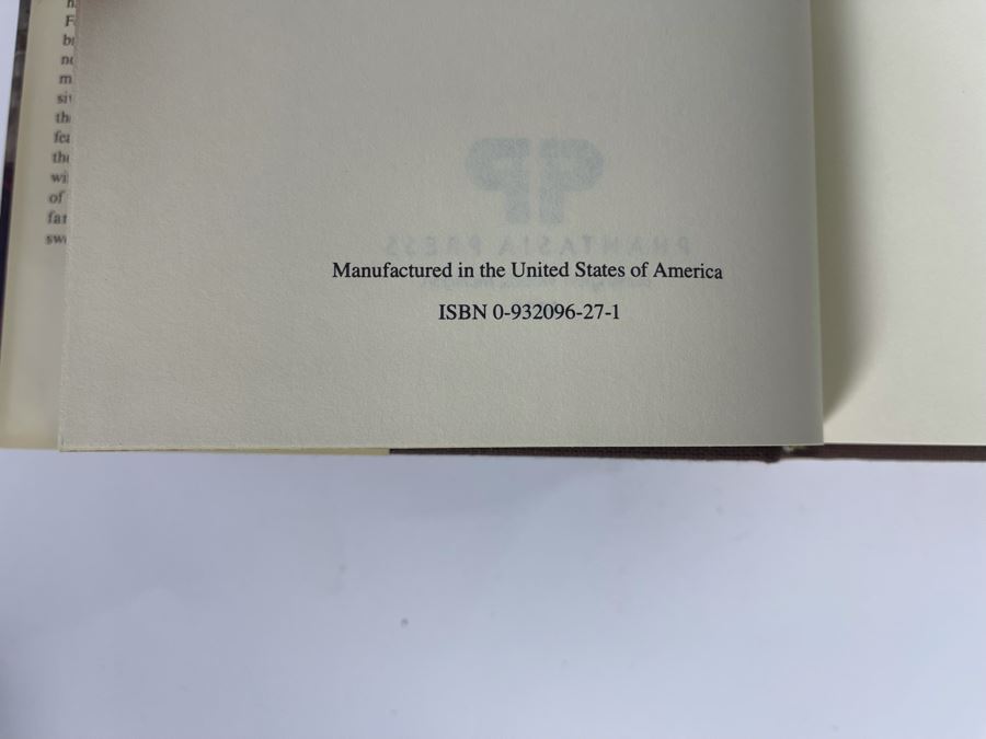 Signed Limited First Edition Hardcover Book With Slipcover The Bones Of Zora Signed By L. Sprague De Camp And Catherine Crook De Camp [Photo 10]