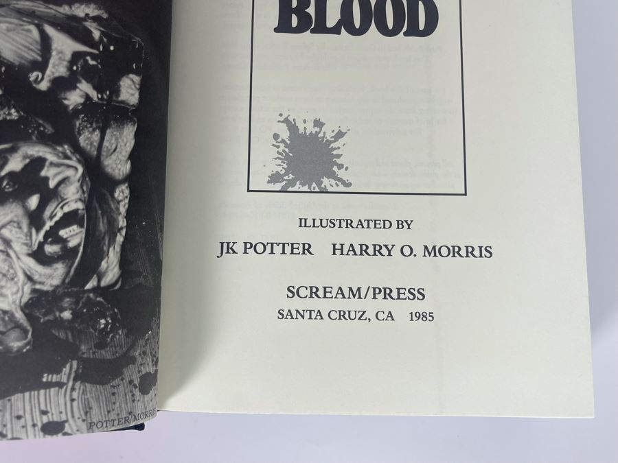 Signed Limited First Printing Hardcover Book With Slipcover Books Of Blood By Clive Barker [Photo 8]