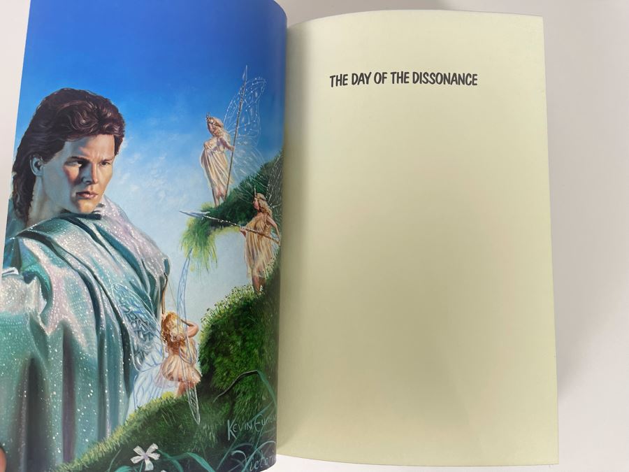 Signed Limited First Edition Hardcover Book With Slipcover The Day Of Dissonance By Alan Dean Foster [Photo 5]