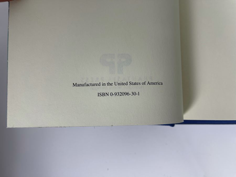 Signed Limited First Edition Hardcover Book With Slipcover The Day Of Dissonance By Alan Dean Foster [Photo 8]