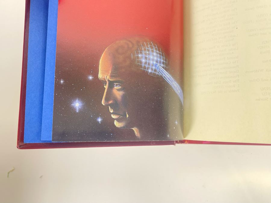 Signed Limited First Edition Hardcover Book With Slipcover Fantastic Voyage II: Destination Brain By Isaac Asimov [Photo 6]