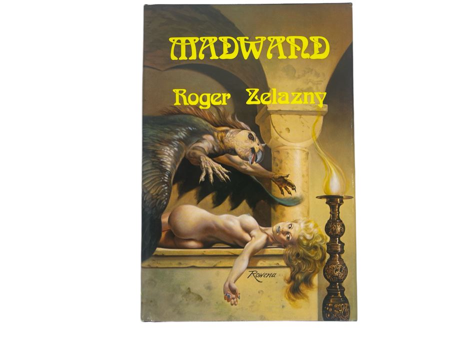 Signed Limited First Edition Hardcover Book With Slipcover Madwand By Roger Zelazny [Photo 2]