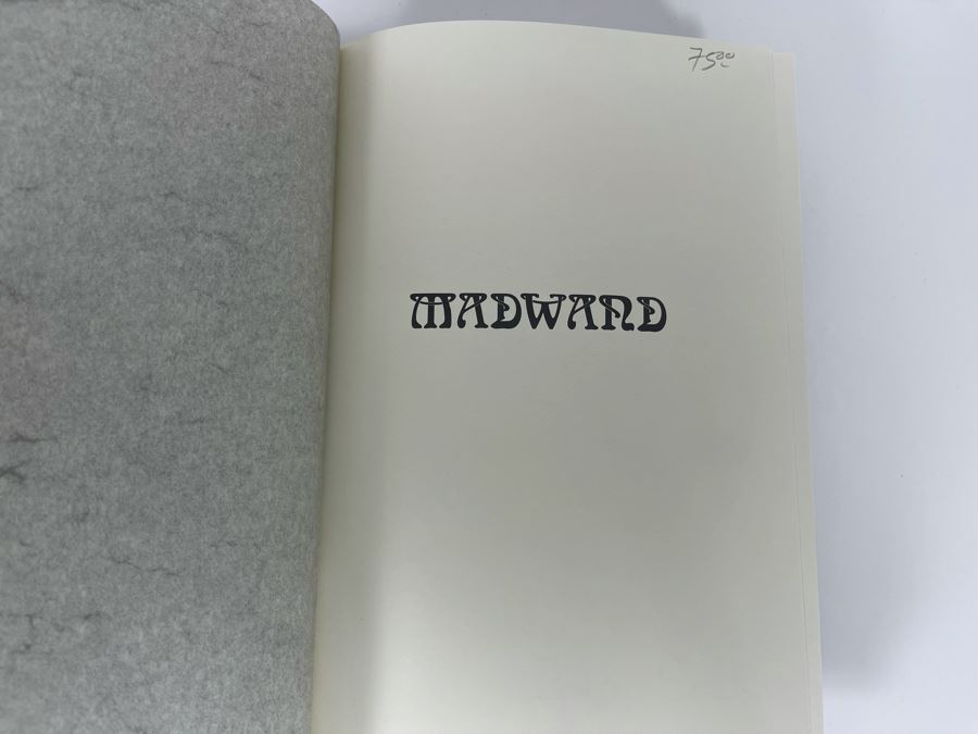 Signed Limited First Edition Hardcover Book With Slipcover Madwand By Roger Zelazny [Photo 6]