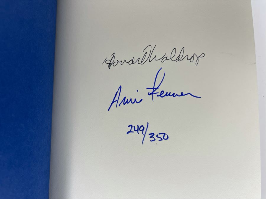 Signed Limited First Edition Hardcover Books Book Set With Slipcover Them Bones And A Dozen Tough Jobs By Howard Waldrop [Photo 6]