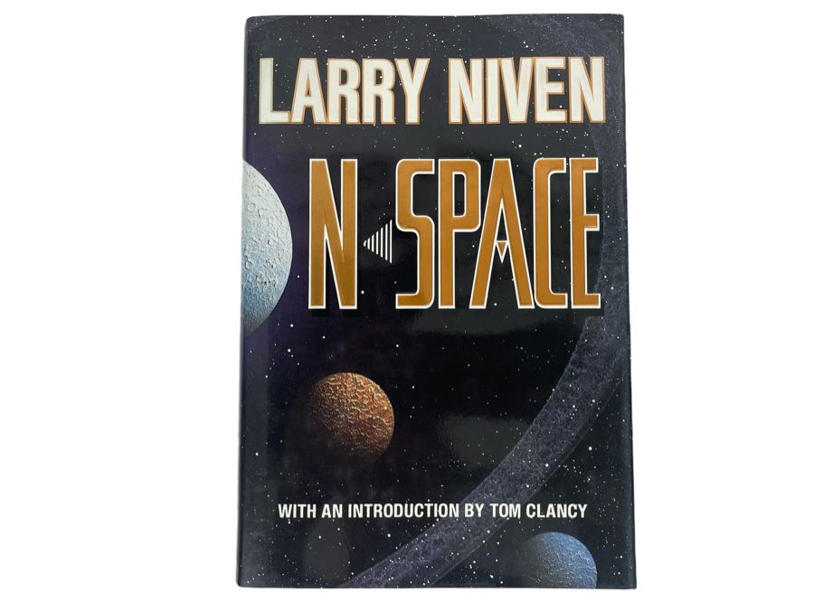 Signed First Edition Hardcover Book N-Space By Larry Niven [Photo 2]
