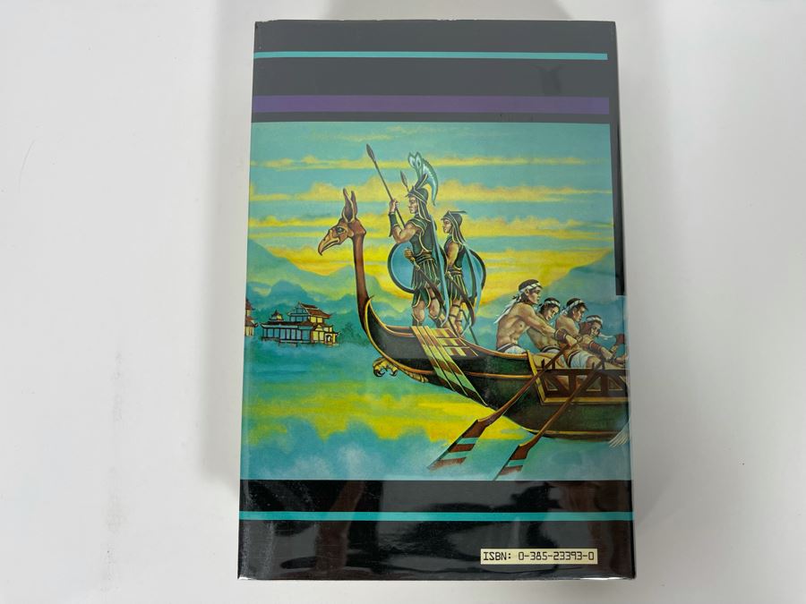 Signed First Edition Hardcover Book Daughter Of The Empire By Raymond E. Feist [Photo 7]