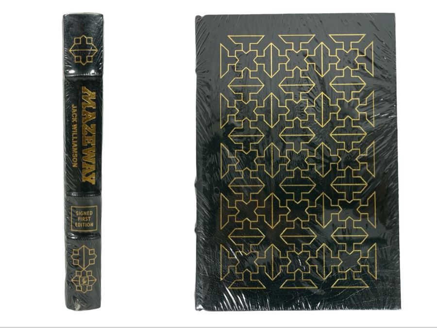 Sealed Signed First Edition Easton Press Book Mazeway By Jack Williamson [Photo 1]