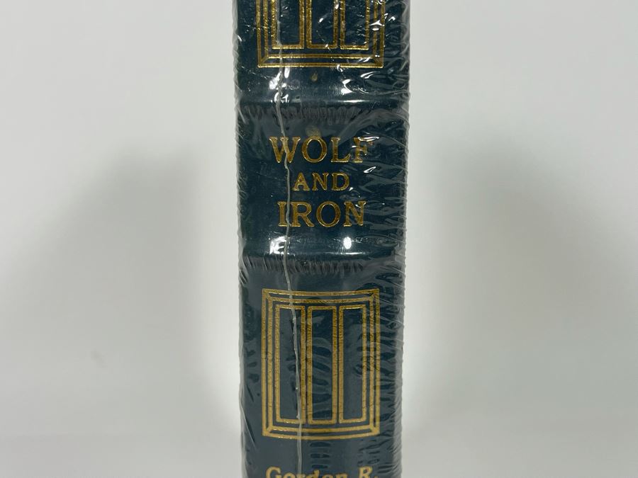 Sealed Signed First Edition Easton Press Book Wolf And Iron By Gordon R. Dickson [Photo 4]