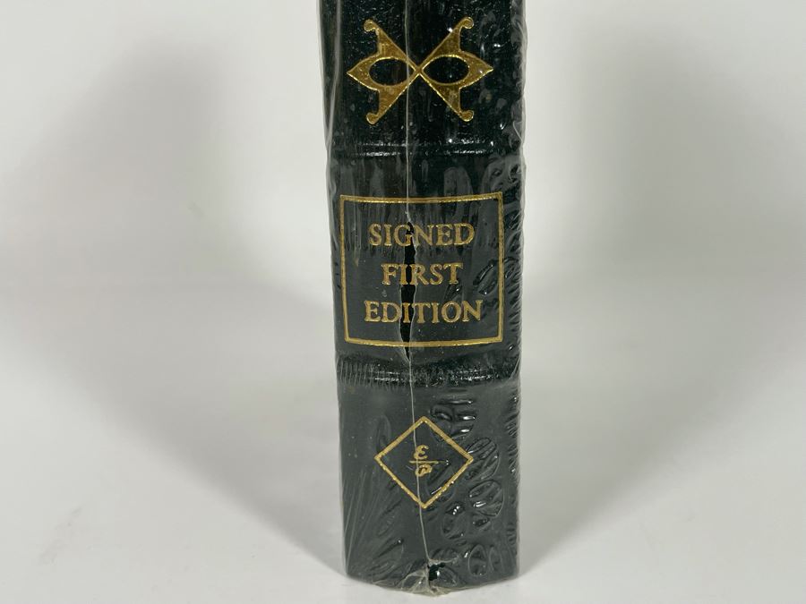 Sealed Signed First Edition Easton Press Book Angry Candy By Harlan Ellison [Photo 6]