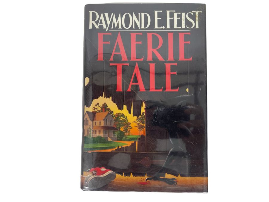 Signed First Edition Hardcover Book Faerie Tale By Raymond E. Feist [Photo 2]
