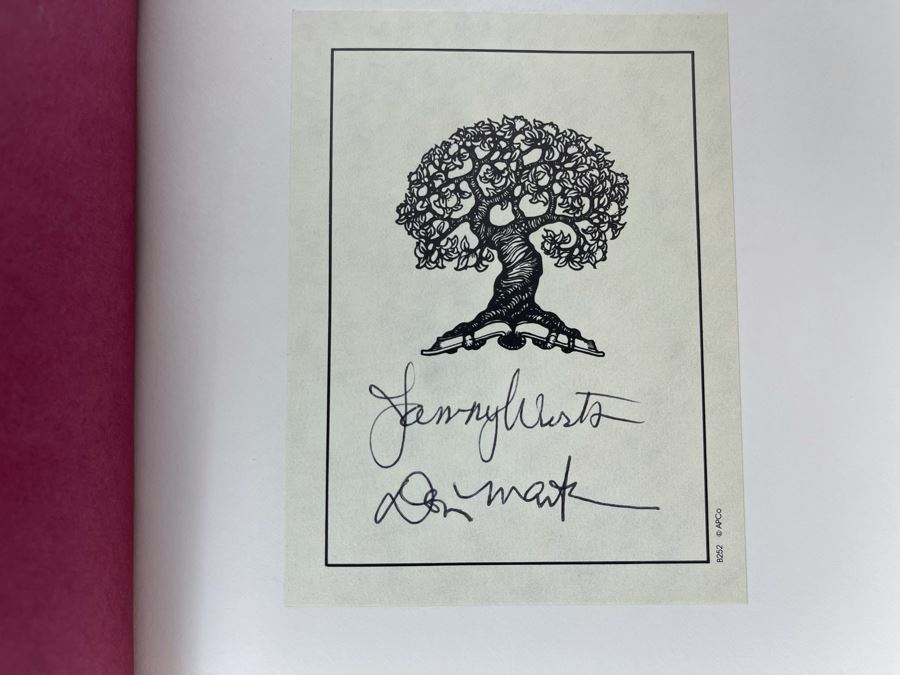 Signed First Edition Hardcover Book Mistress Of The Empire Signed By Raymond E. Feist And Janny Wurts [Photo 7]