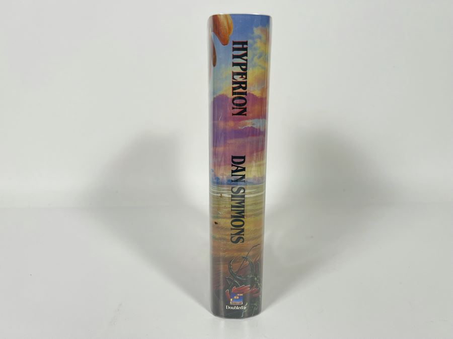Signed First Edition Hardcover Book Hyperion By Dan Simmons [Photo 3]